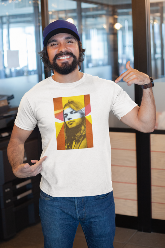 Polera Negra Manga Corta - Unisex - Gilmour -