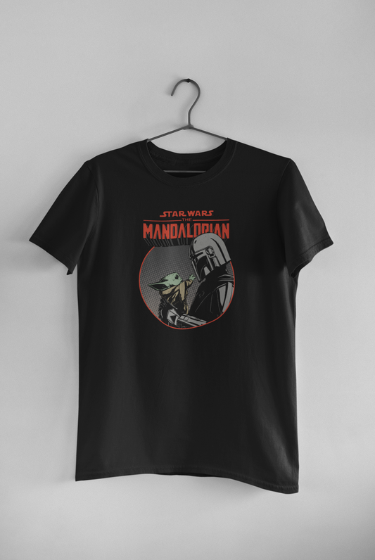 Polera Hombre manga corta "Star Wars - Mandalorian"