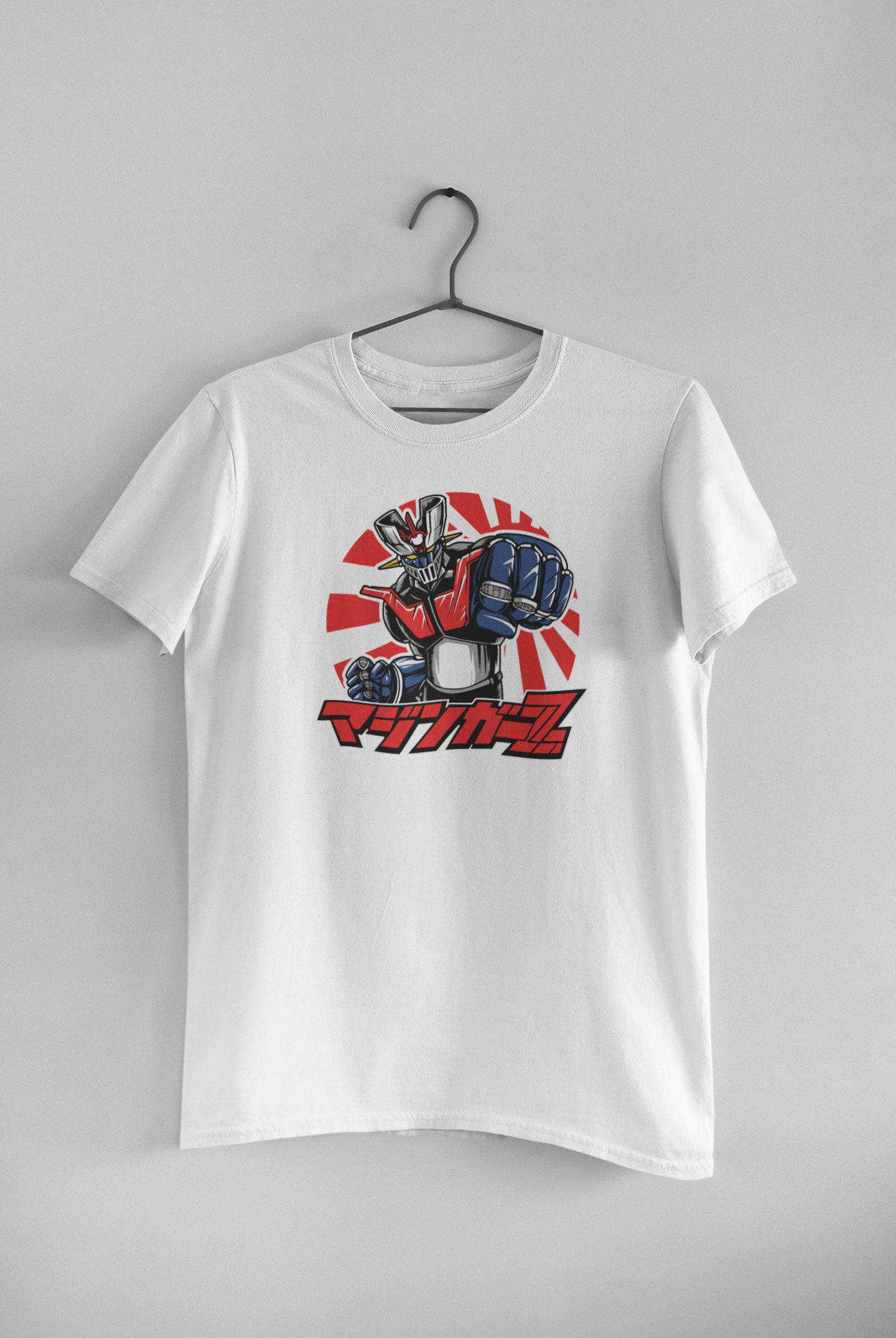 Polera Hombre manga corta "Mazinger Z".