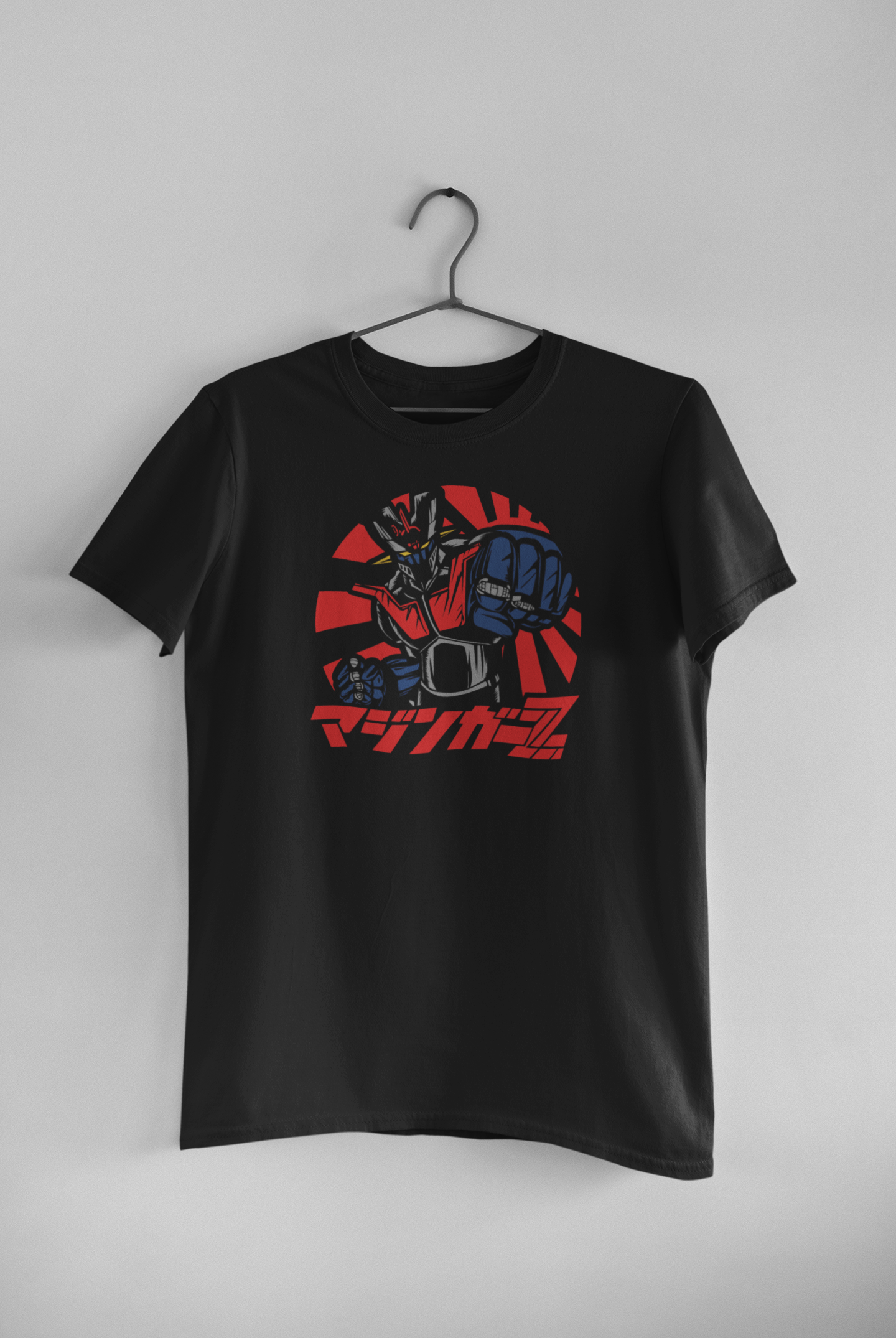 Polera Hombre manga corta "Mazinger Z".