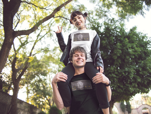 Polera Negra Manga Corta - Unisex - Paul Bass -