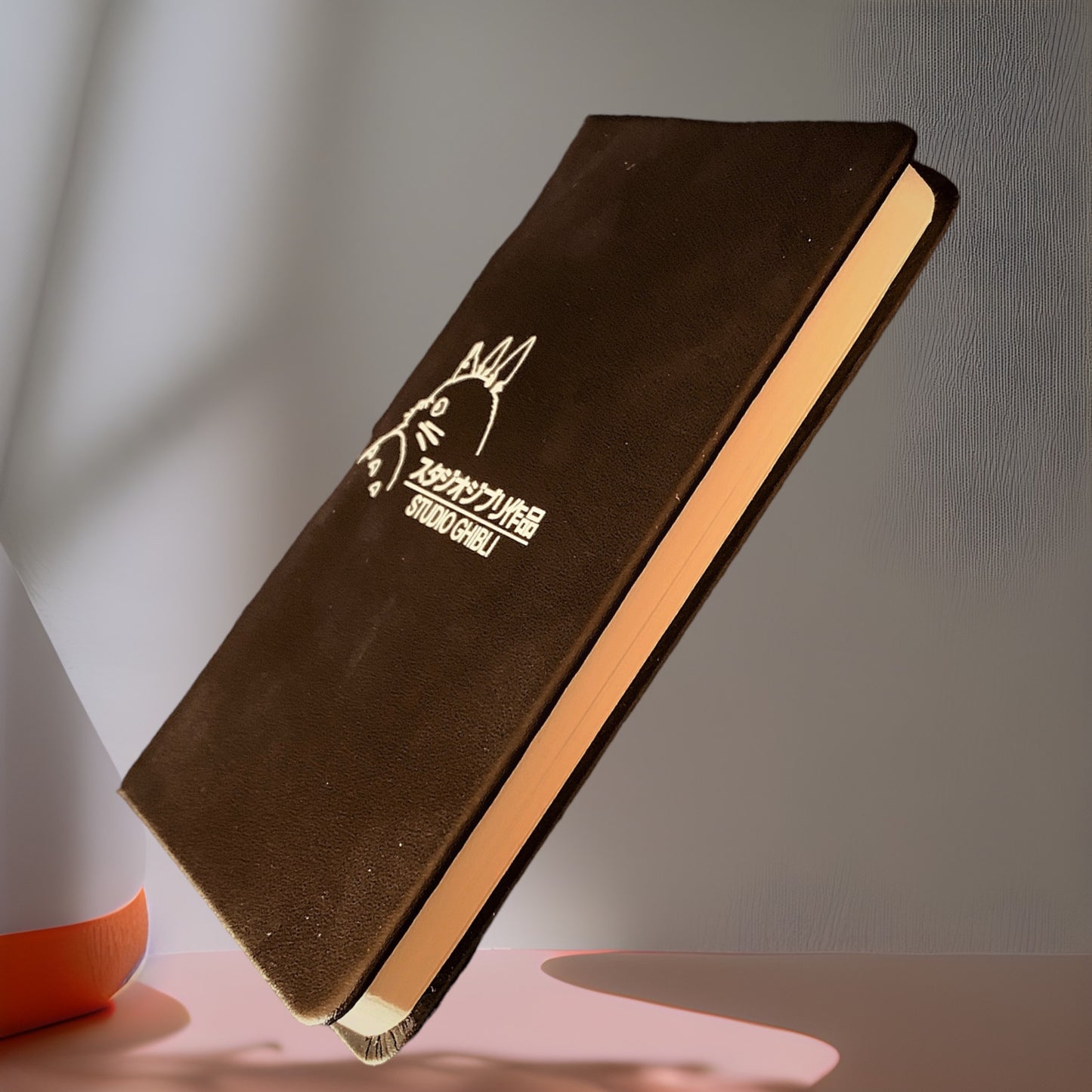 Libreta "Studio Ghibli" Negra - pequeña.