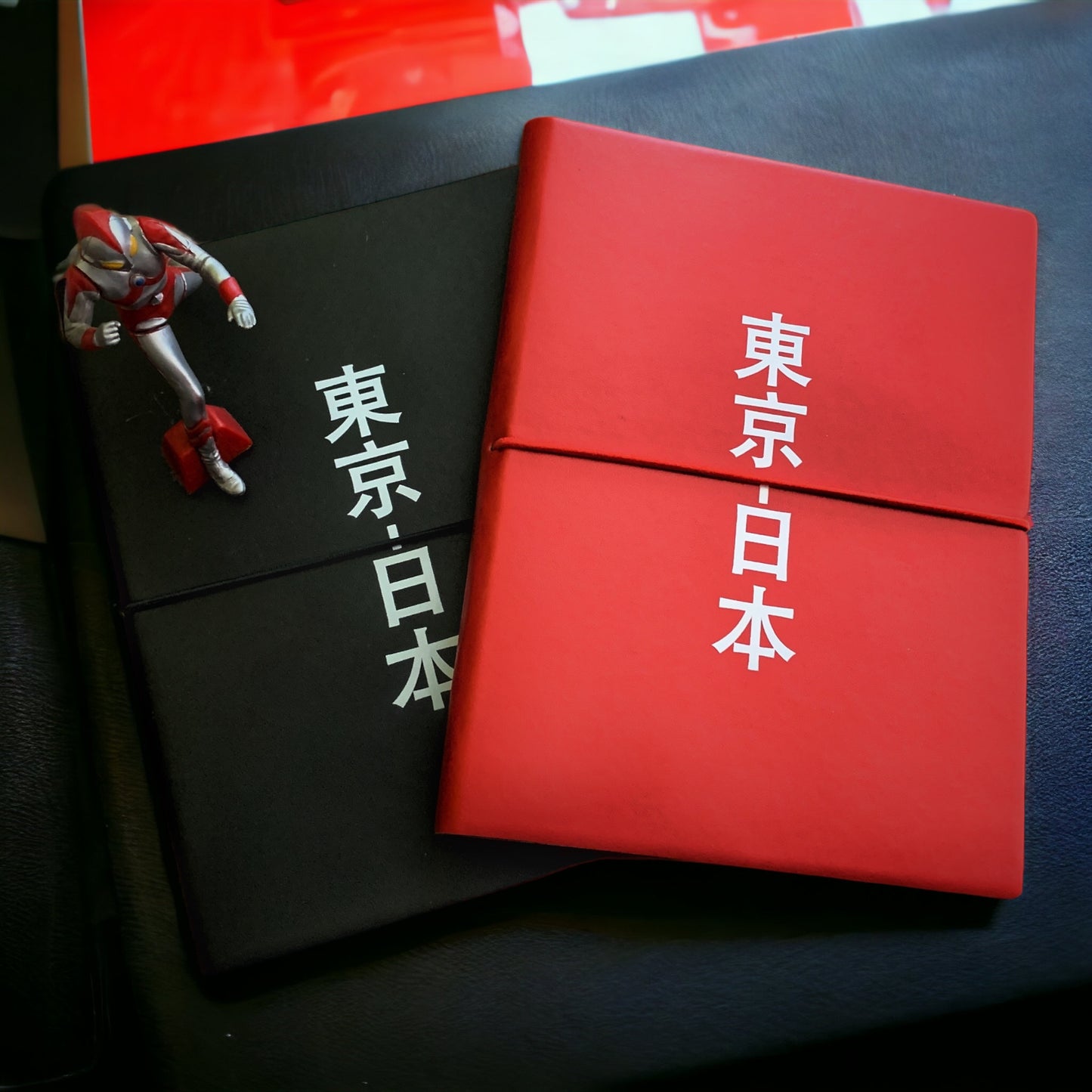 Libreta "KANJI TOKIO-JAPÓN" Negra