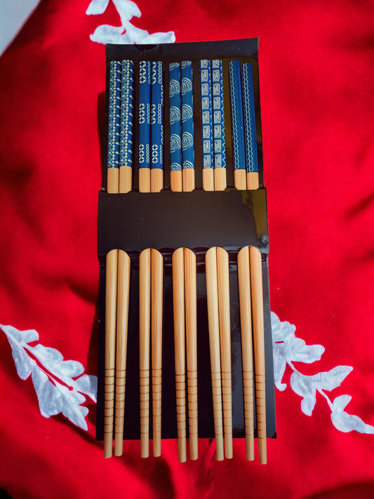 Palillos Japoneses "Diseño"