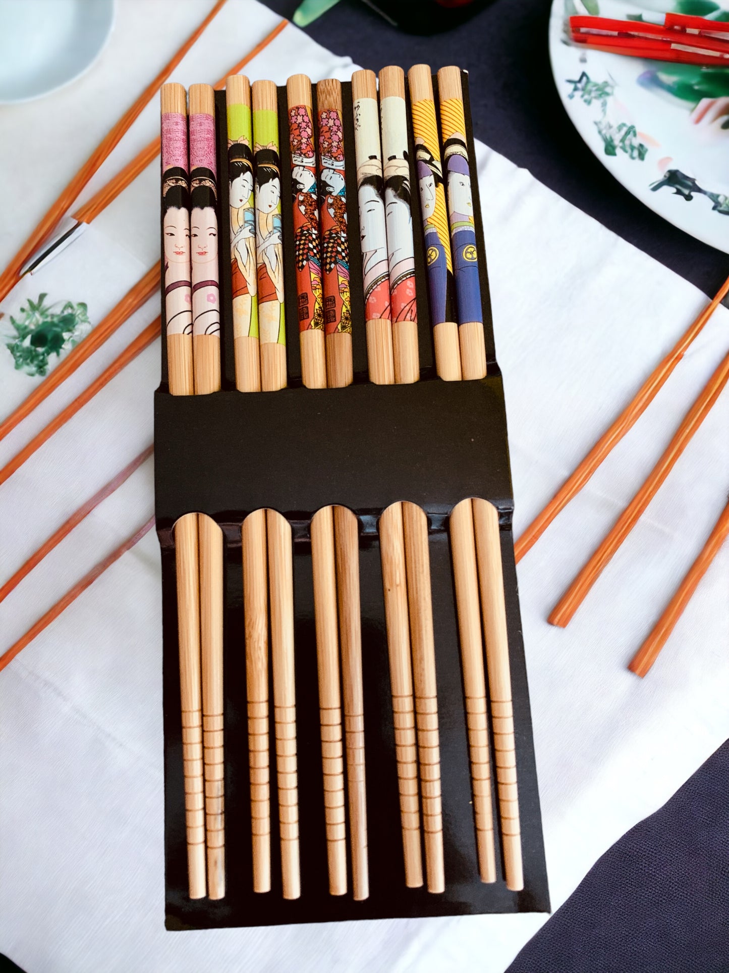 Palillos Japoneses "Geisha"