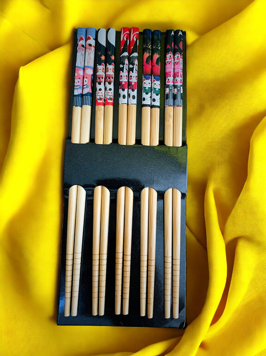 Palillos Japoneses "Neko"