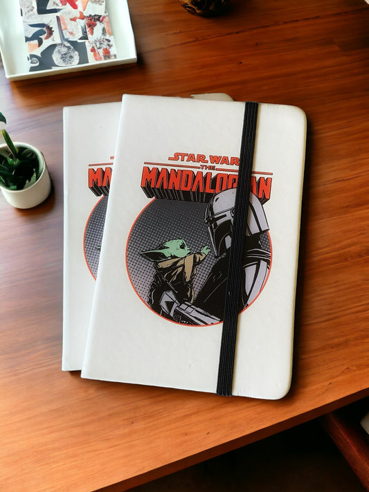 Libreta "Mandalorian" diseño original pequeña.
