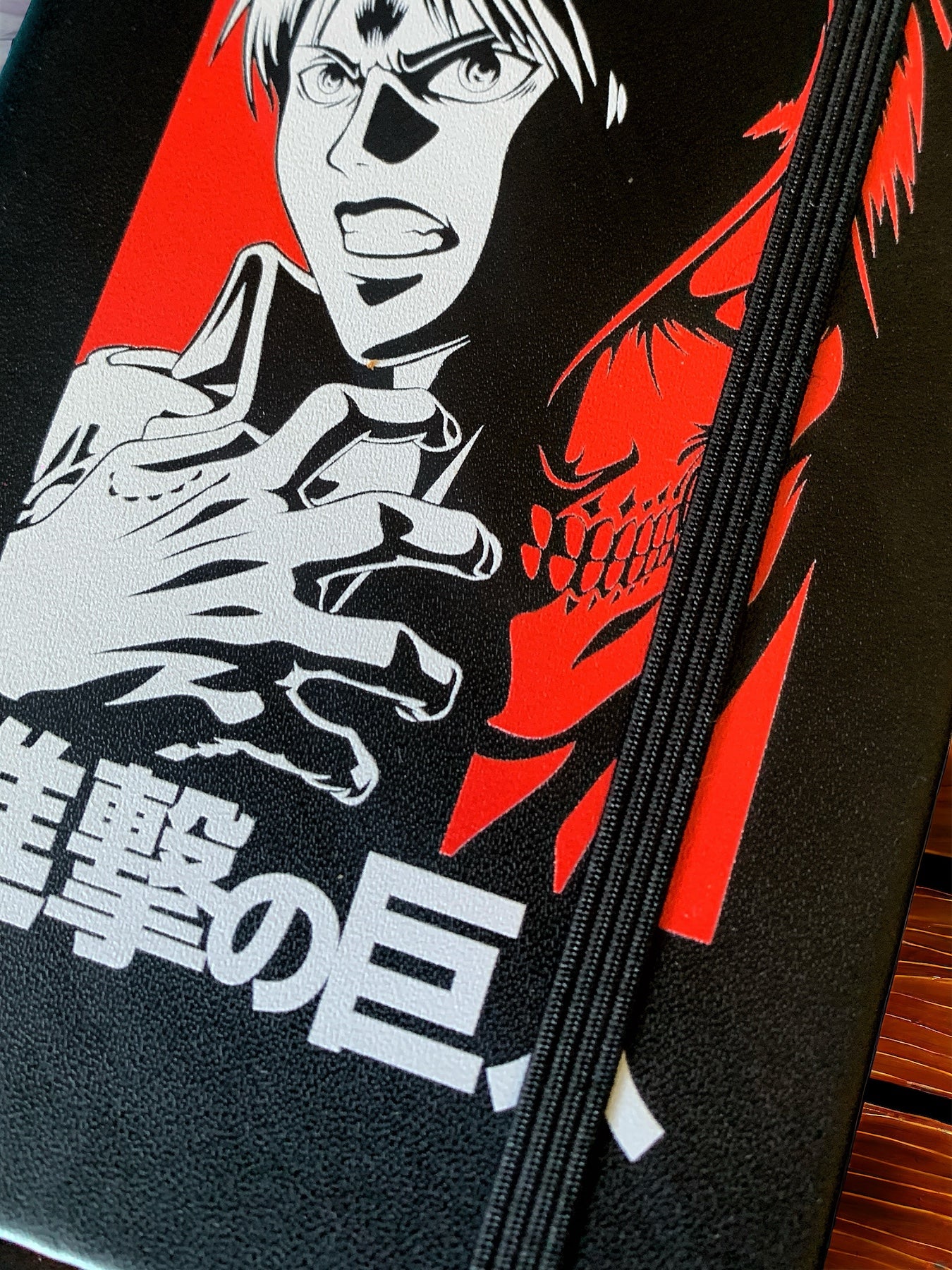 Libreta "Eren" diseño original pequeña.