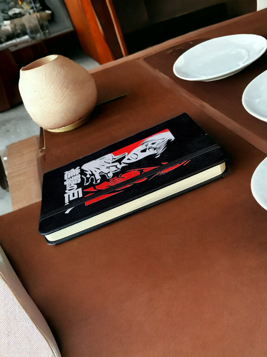 Libreta "Eren" diseño original pequeña.