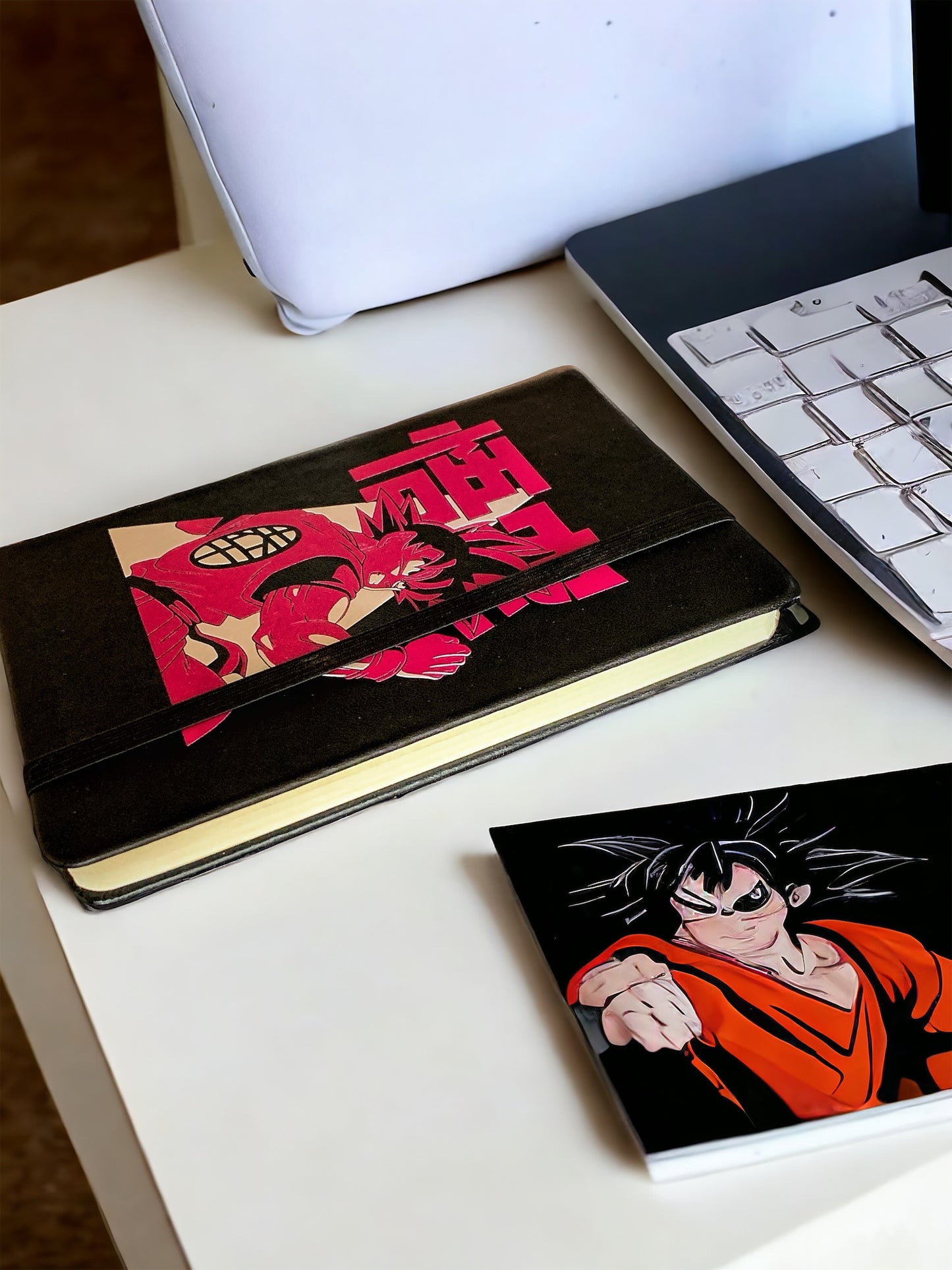 Libreta "Gokú" diseño original pequeña.