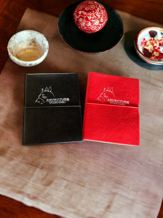 Libreta "Studio Ghibli " negra grande