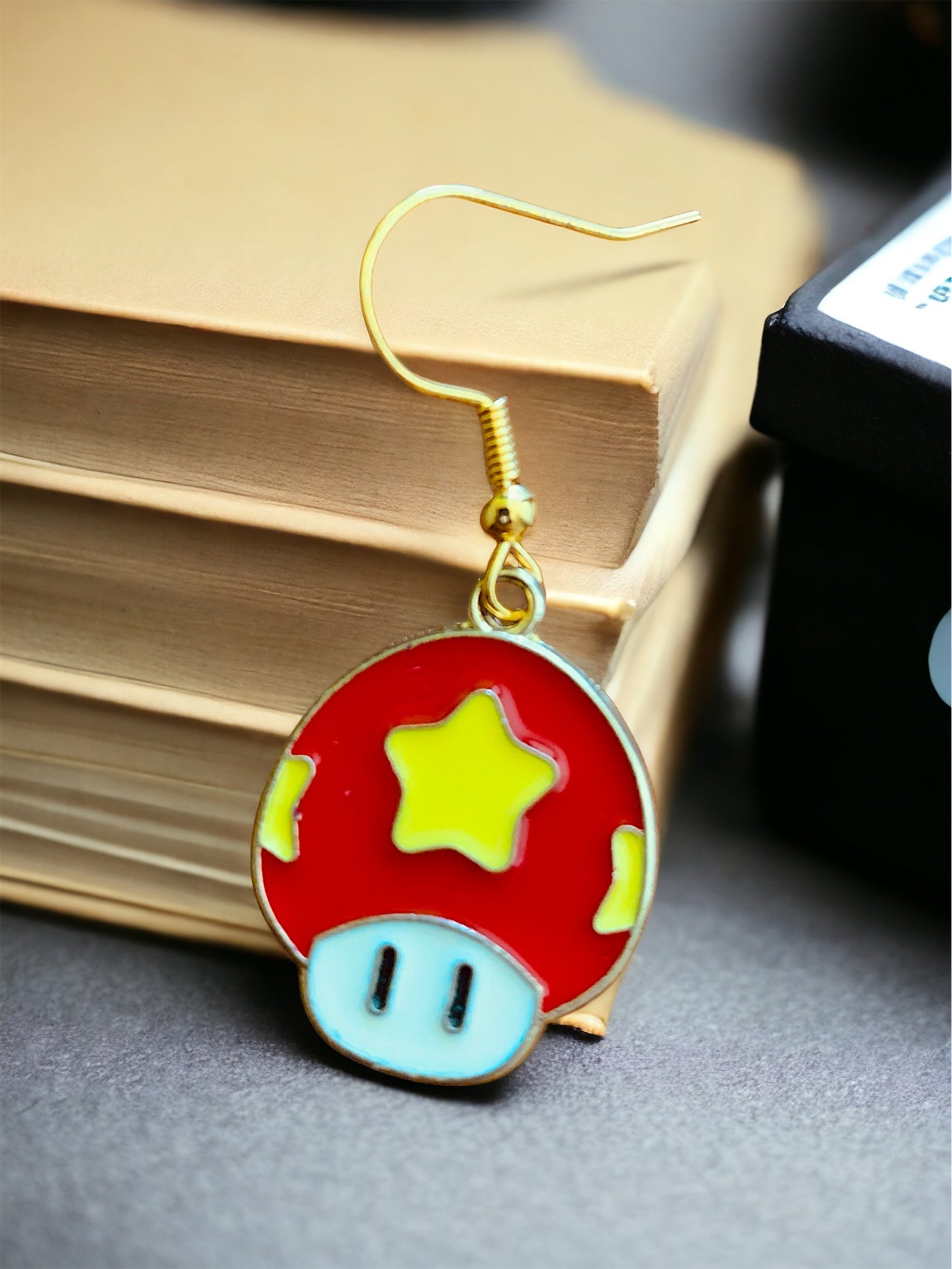 Aros Mario Bros y Honguito