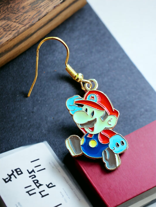 Aros Mario Bros y Honguito