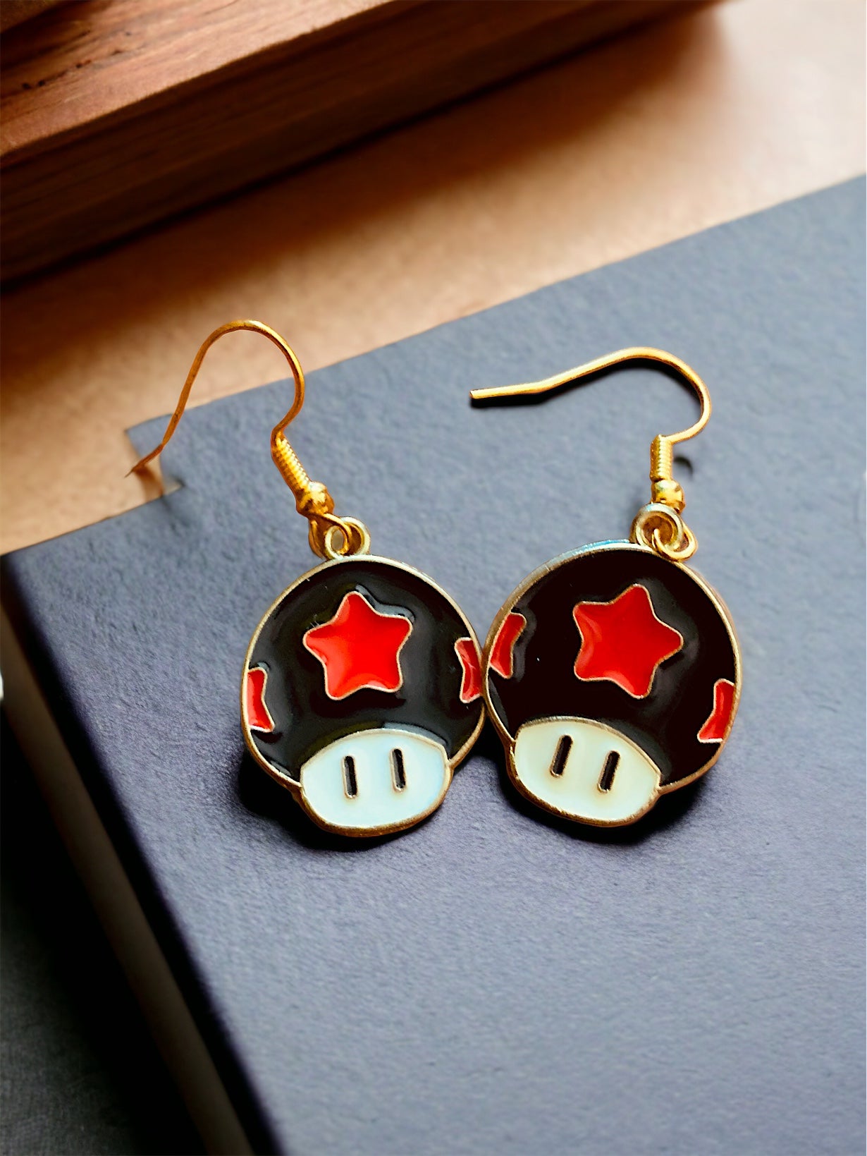 Aros Honguitos Nintendo