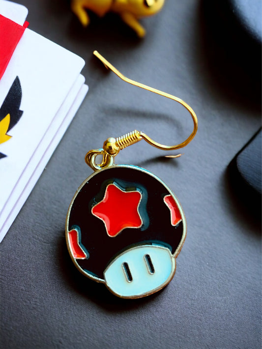 Aros Honguitos Nintendo