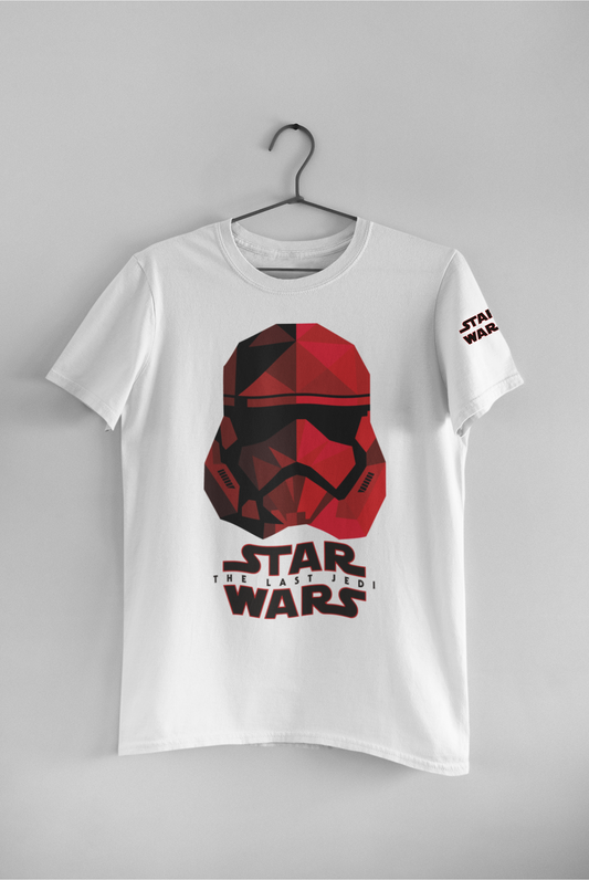 Polera manga corta "Star Wars - The Last Jedi"