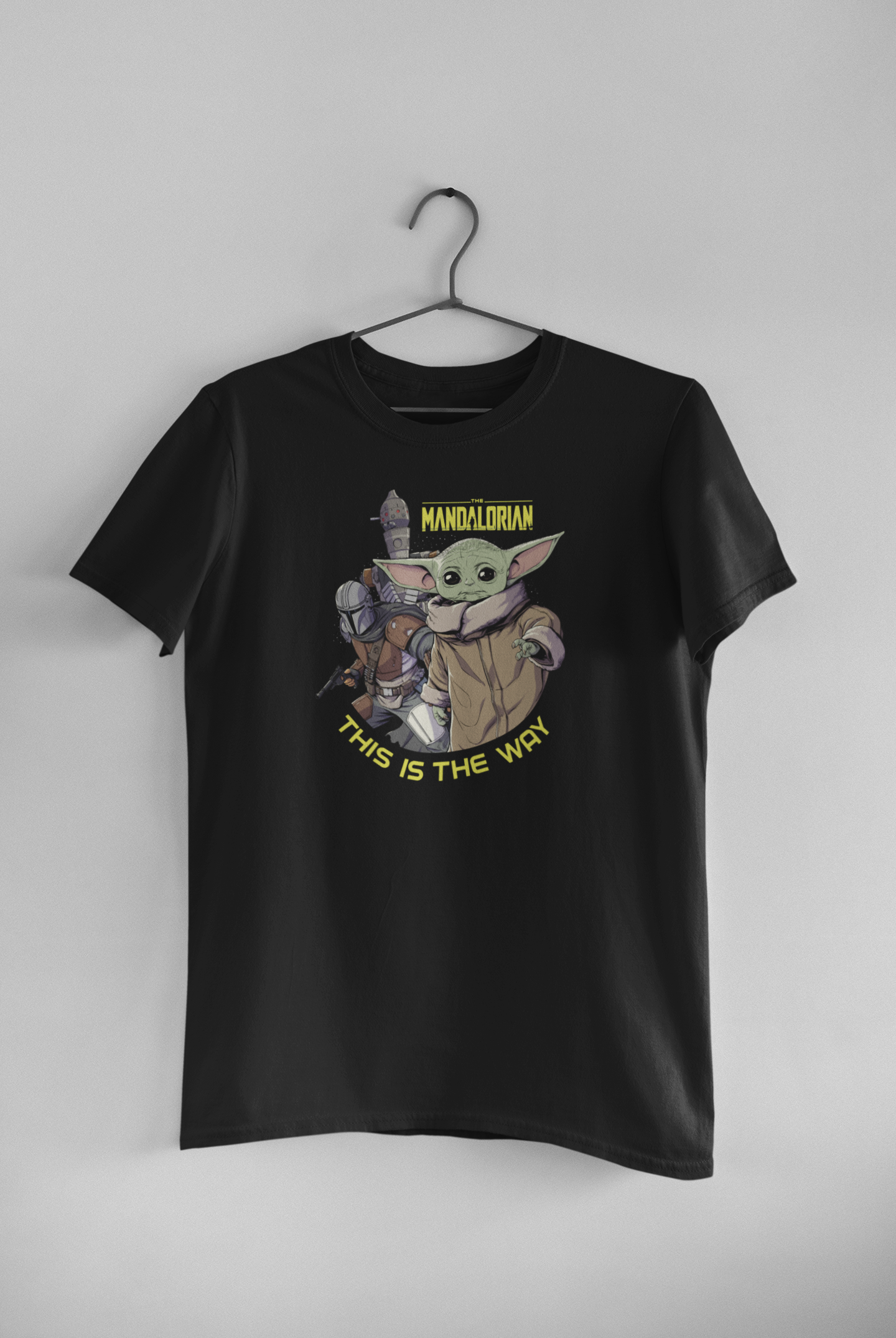 Polera Unisex manga corta "This is The Way"
