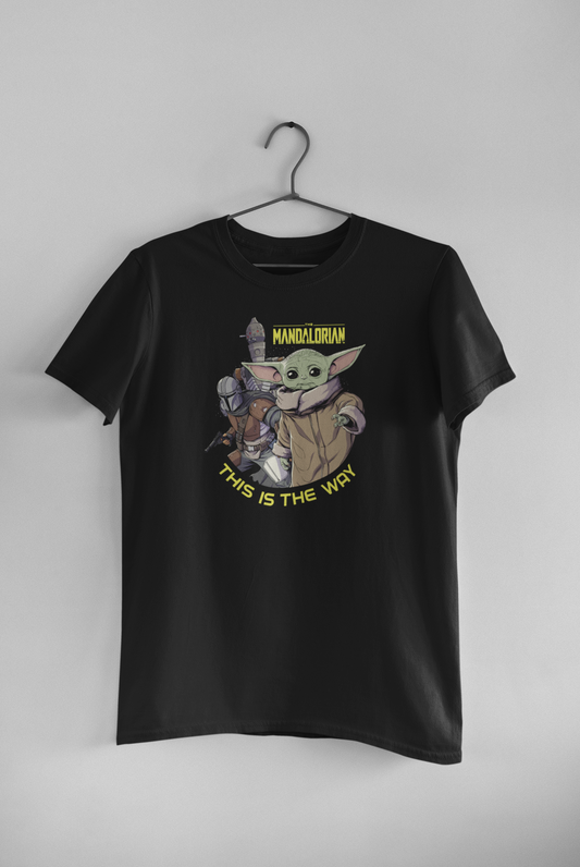 Polera Unisex manga corta "This is The Way"