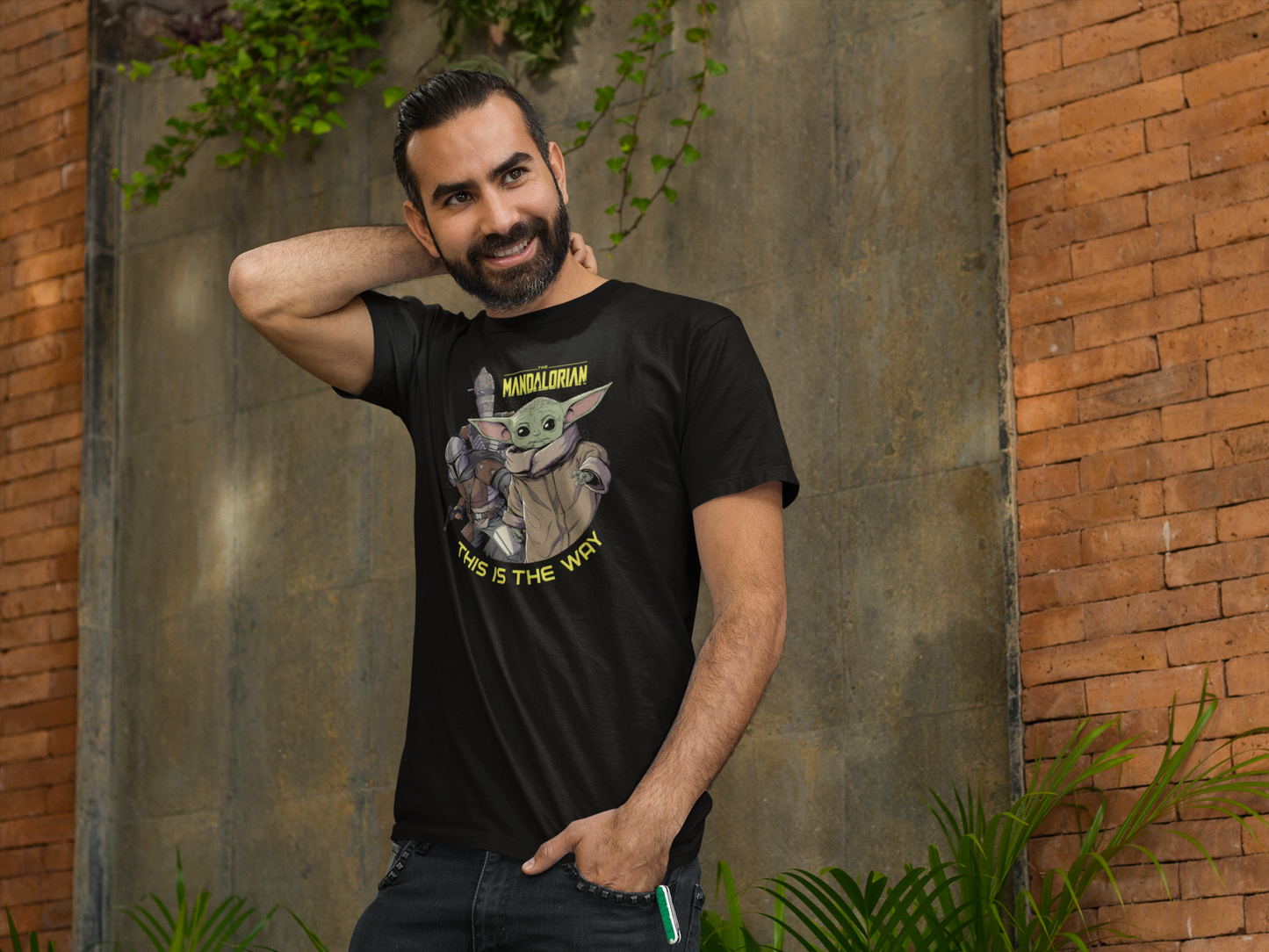 Polera Unisex manga corta "This is The Way"
