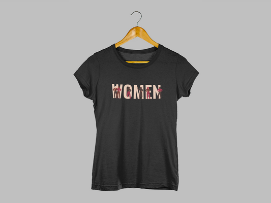 Polera Mujer manga corta "Women"