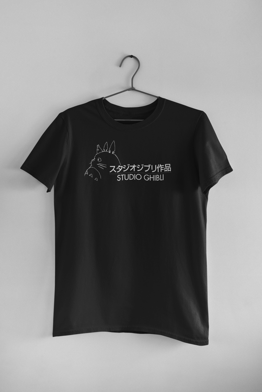 Polera Hombre manga corta "Studio Ghibli"