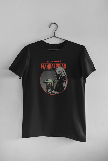 Polera Hombre manga corta "Star Wars - Mandalorian"