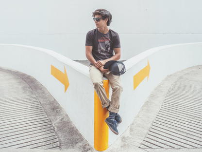 Polera Hombre manga corta "Star Wars - Mandalorian"