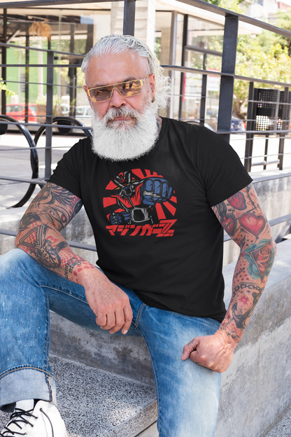 Polera Hombre manga corta "Mazinger Z".