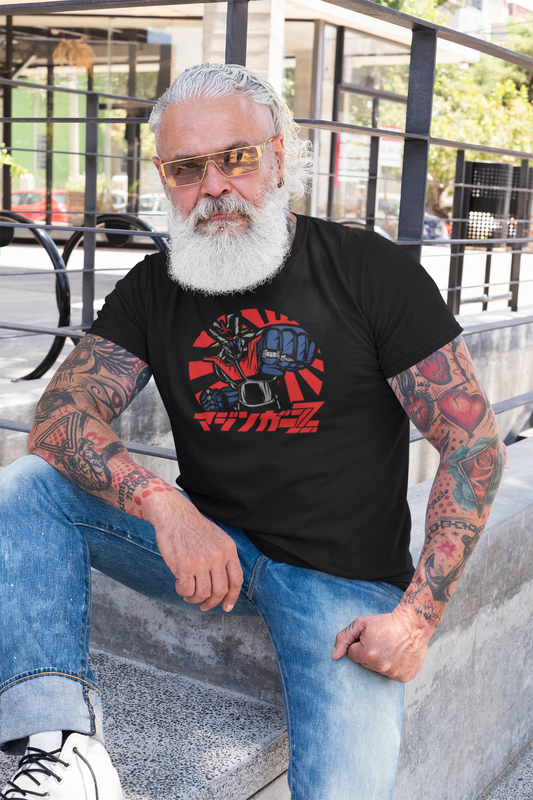 Polera Hombre manga corta "Mazinger Z".