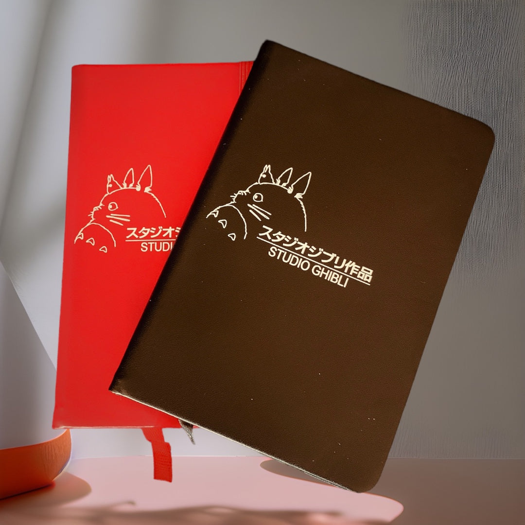 Libreta "Studio Ghibli" Negra - pequeña.