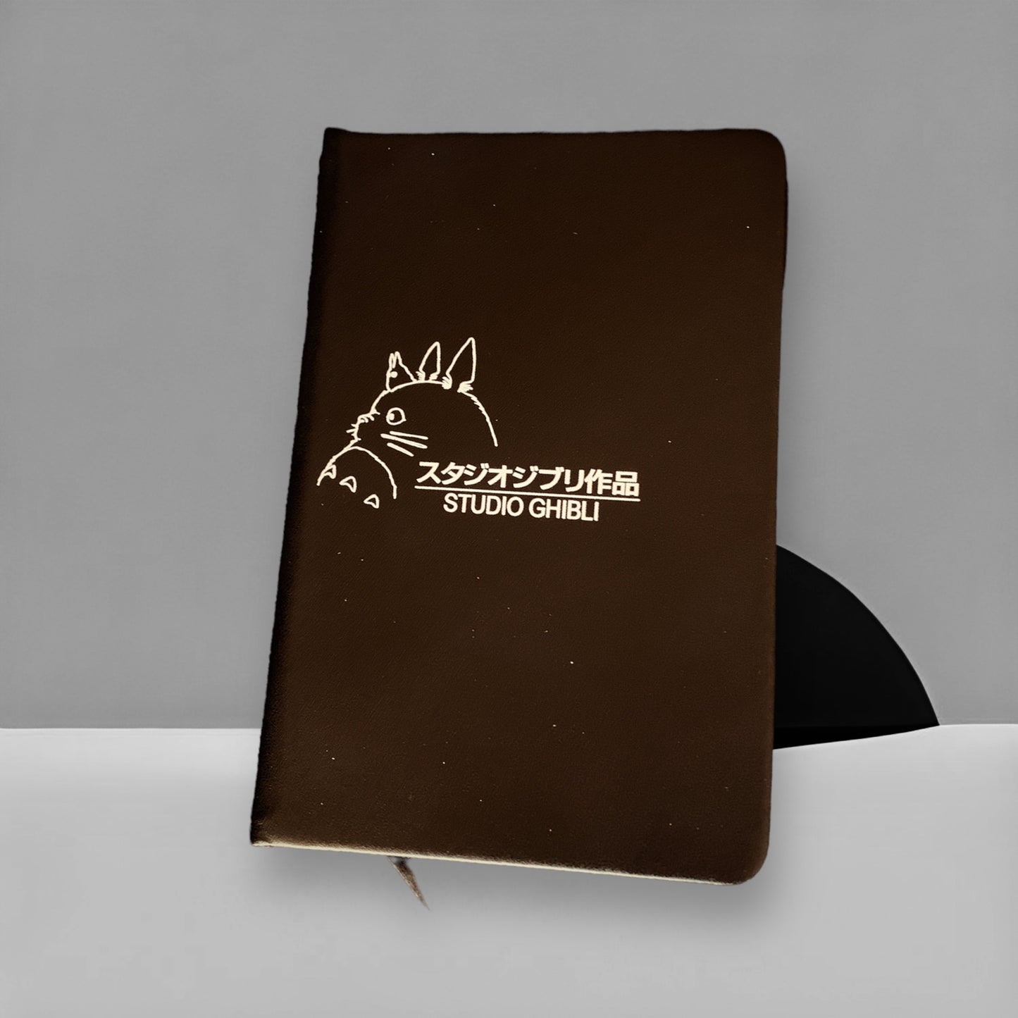 Libreta "Studio Ghibli" Negra - pequeña.
