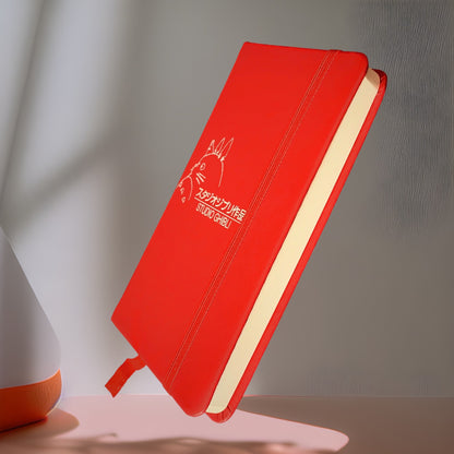 Libreta "Studio Ghibli" - Roja pequeña