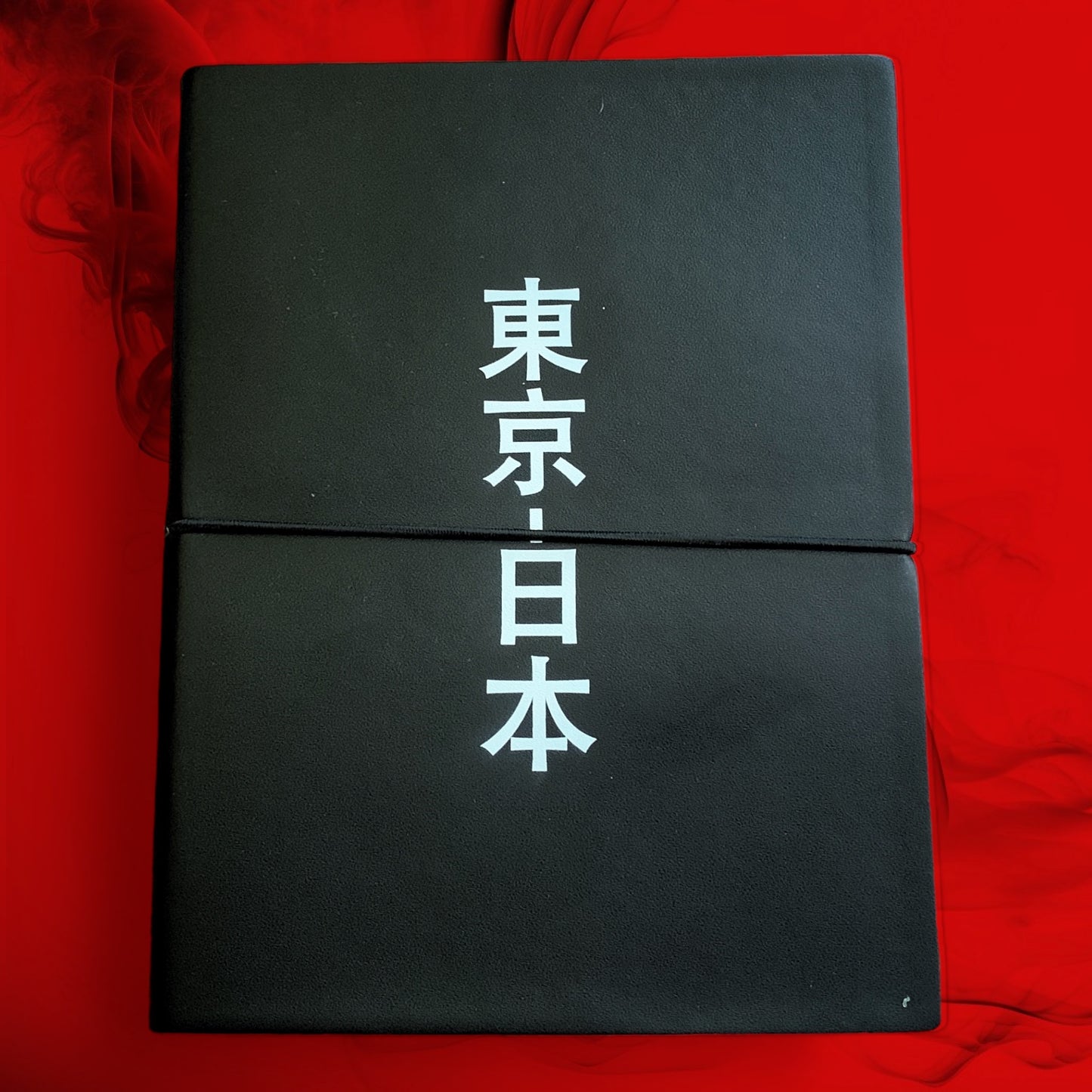 Libreta "KANJI TOKIO-JAPÓN" Negra