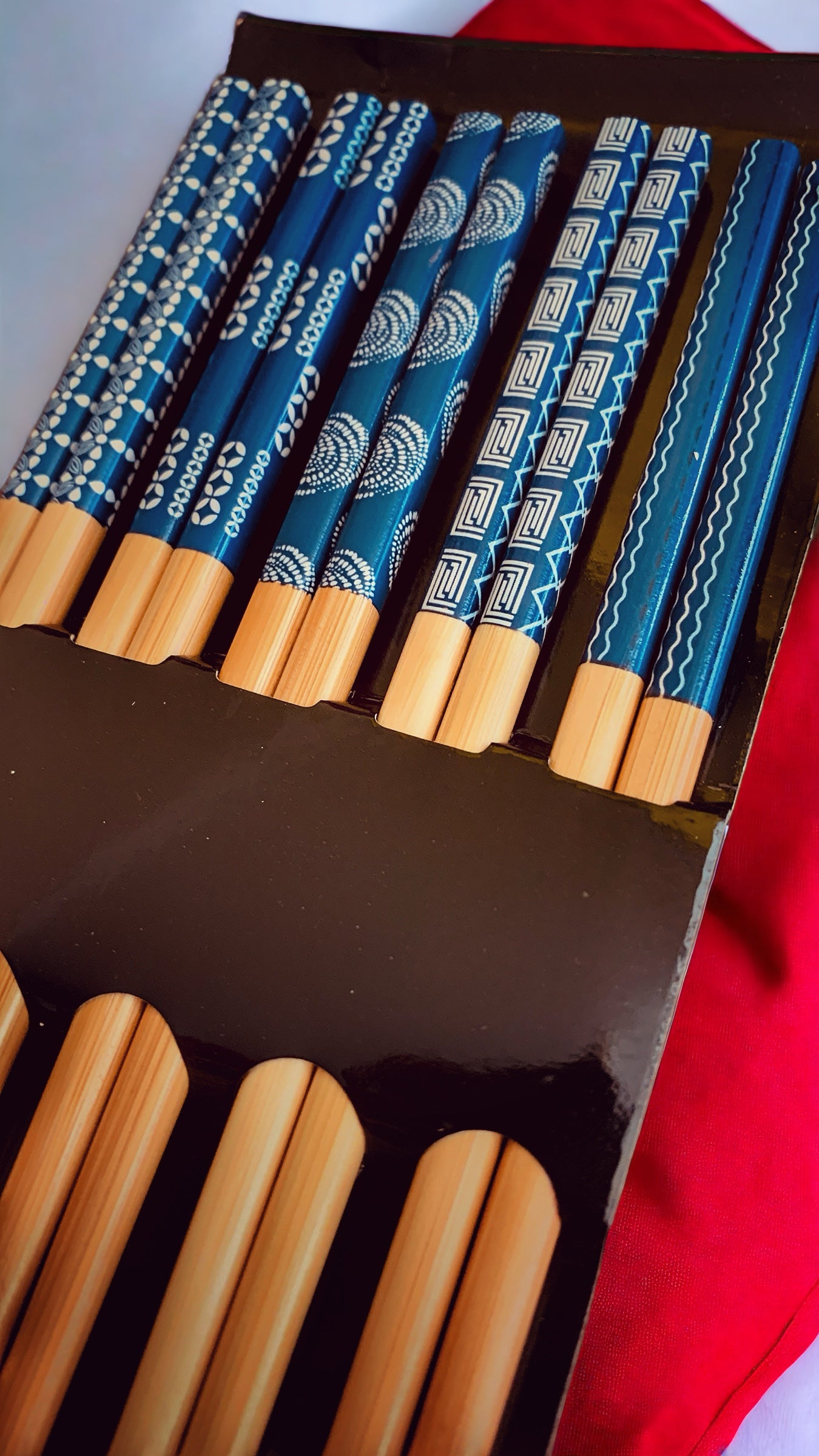 Palillos Japoneses "Diseño"