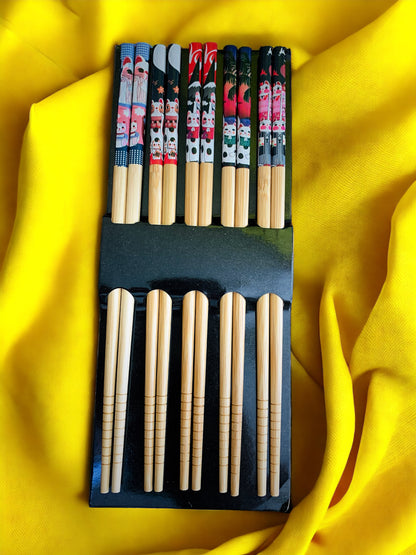 Palillos Japoneses "Neko"