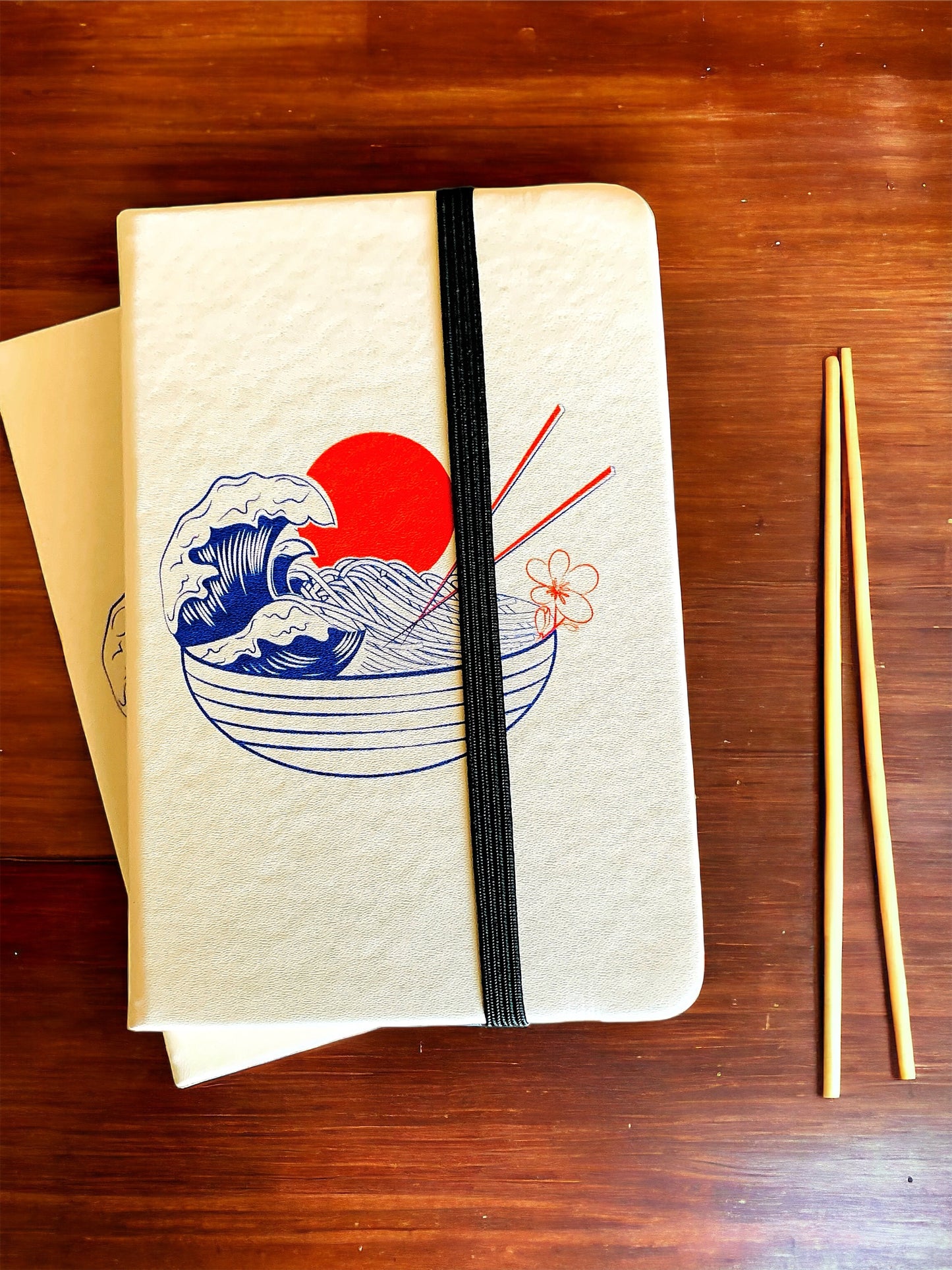 Libreta "Ramen" diseño original  pequeña.