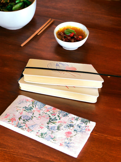 Libreta "Ramen" diseño original  pequeña.