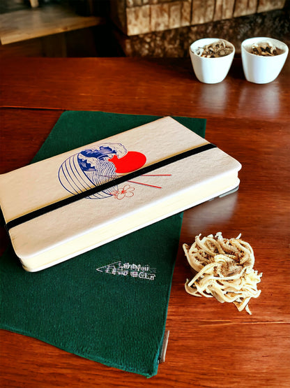 Libreta "Ramen" diseño original  pequeña.