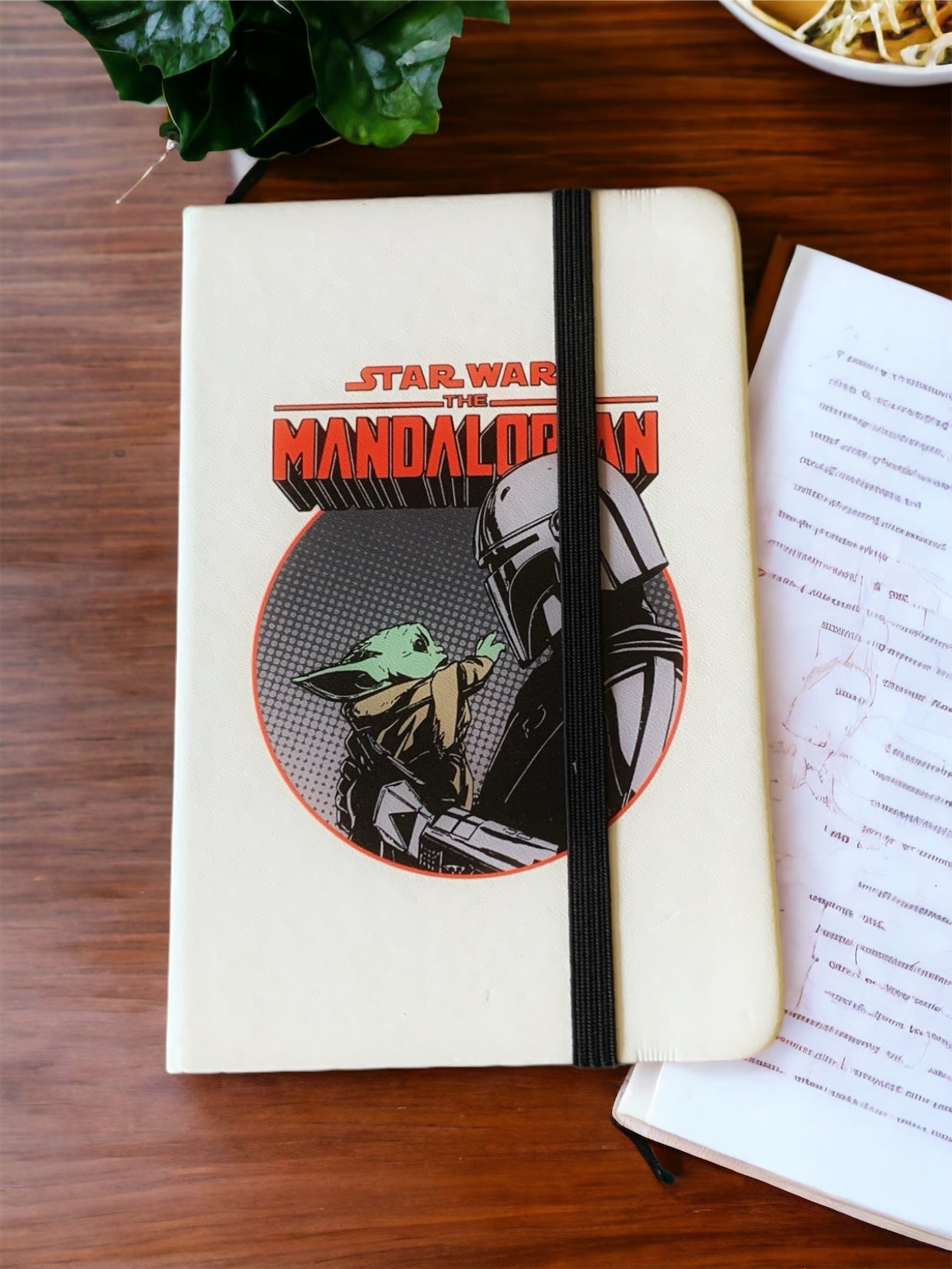 Libreta "Mandalorian" diseño original  pequeña.