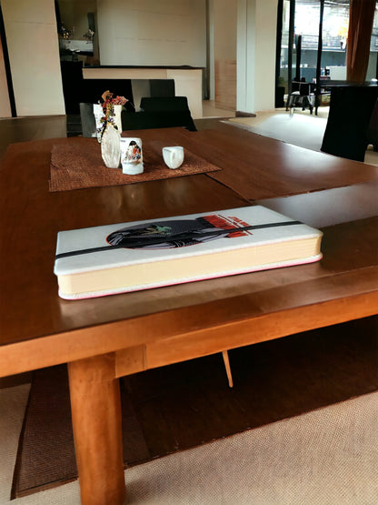 Libreta "Mandalorian" diseño original  pequeña.