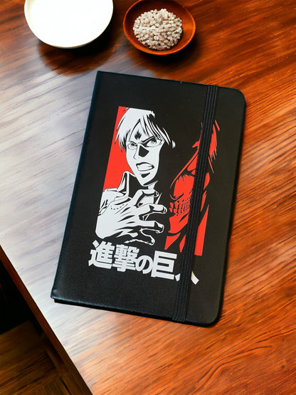 Libreta "Eren" diseño original pequeña.