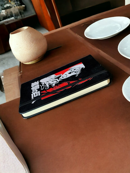 Libreta "Eren" diseño original pequeña.