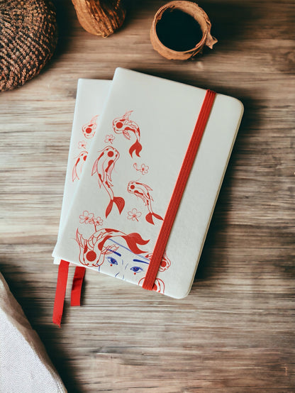 Libreta "Koi" diseño original pequeña.