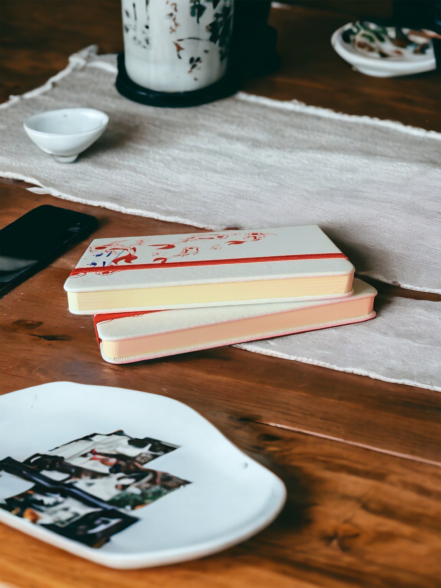 Libreta "Koi" diseño original pequeña.