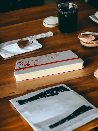 Libreta "Koi" diseño original pequeña.