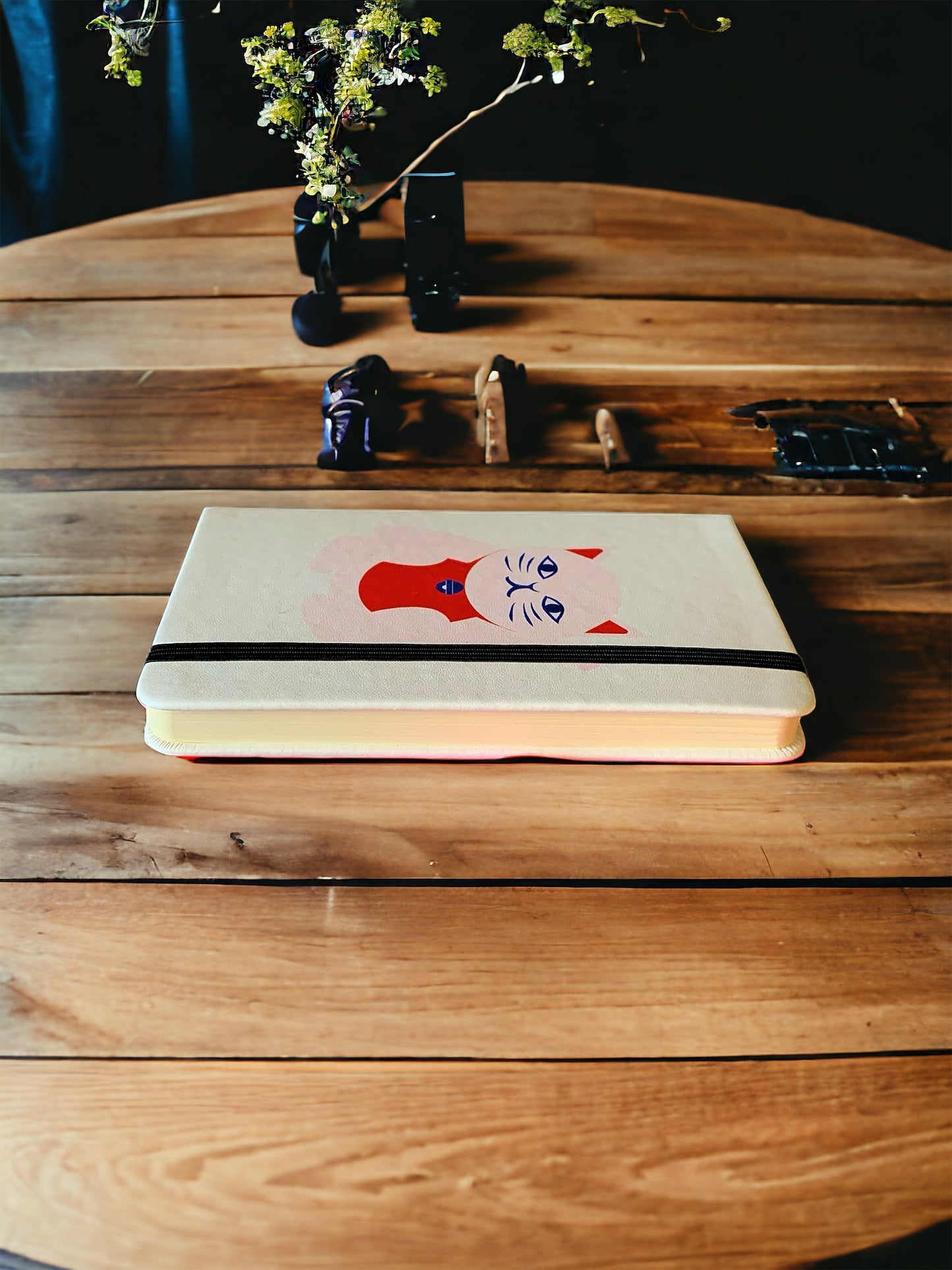 Libreta "Neko" diseño original pequeña.