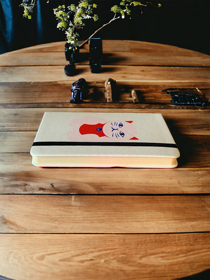 Libreta "Neko" diseño original pequeña.