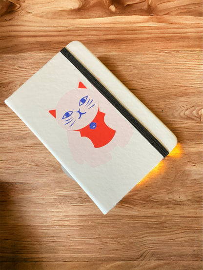 Libreta "Neko" diseño original pequeña.