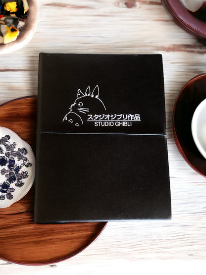 Libreta "Studio Ghibli " negra grande