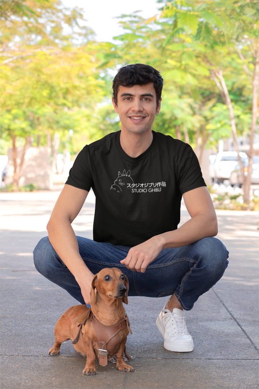 Polera Hombre manga corta "Studio Ghibli"